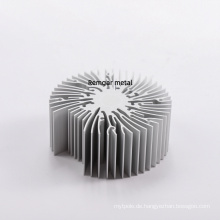 Zhaga Round LED Aluminium Kühlkörper -Extrusion